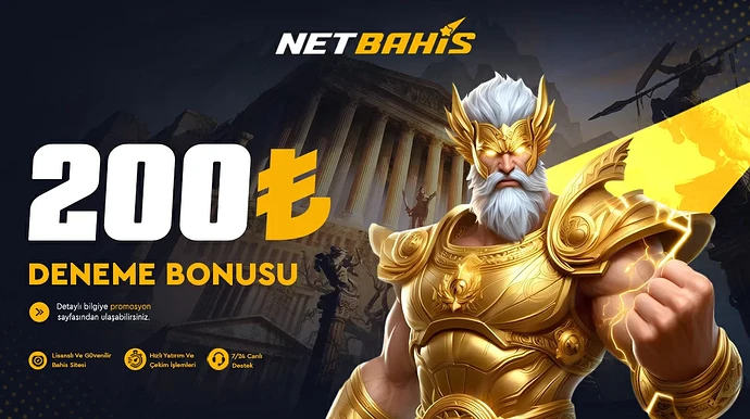 Netbahis 250 TL Deneme Bonusu