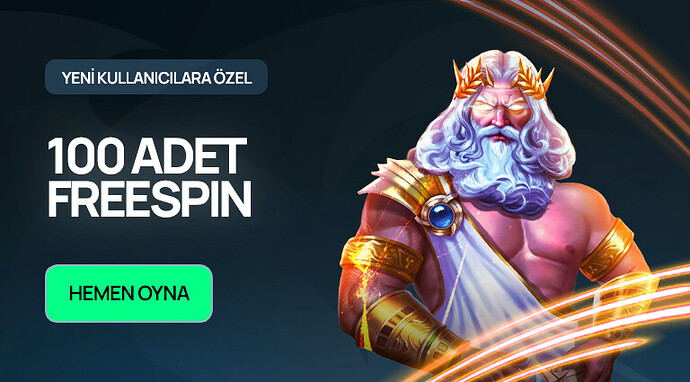 Zegnabet 100 Freespin Deneme Bonusu