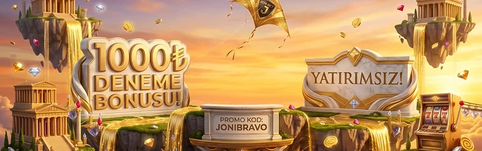 Jonibet 1000 TL Deneme Bonusu